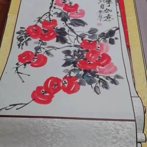 国画纯手写国画作品