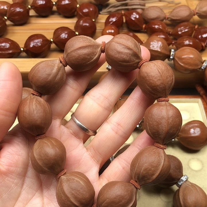 手串橄榄核梅林铁核19 X23精品