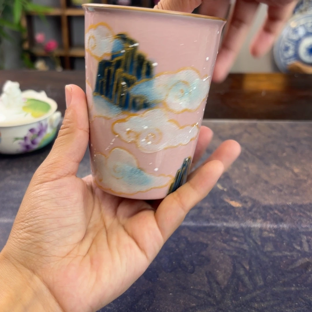 追***C景德镇陶瓷纯手工制作