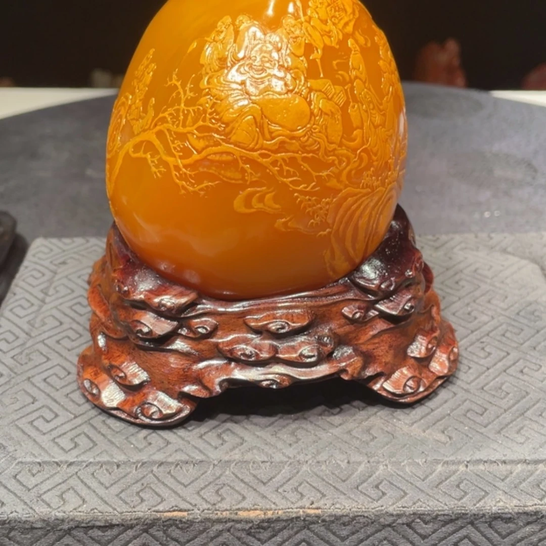【闪购商品】寿山石用****9山水画作品欣赏