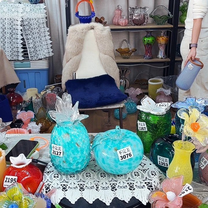 3127和3076 家悦琉璃工艺品不完美