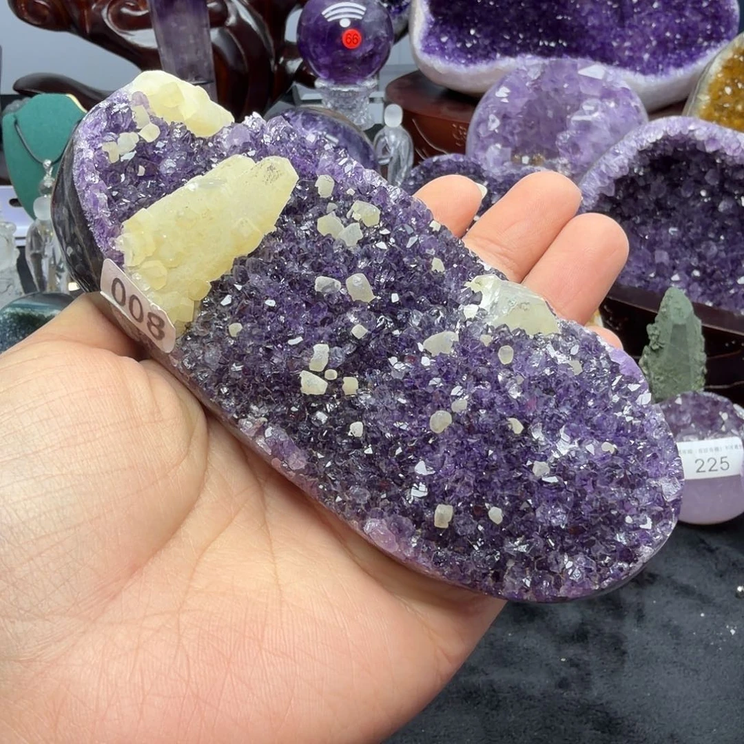 水晶未镶嵌摆件天然水晶