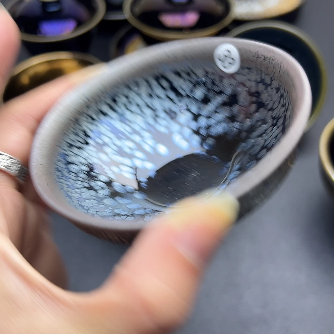 茶盏建窑建盏主人杯