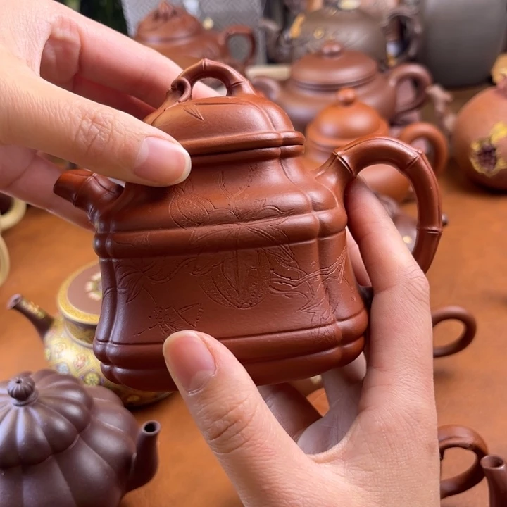 一***财紫砂茶壶特价福利