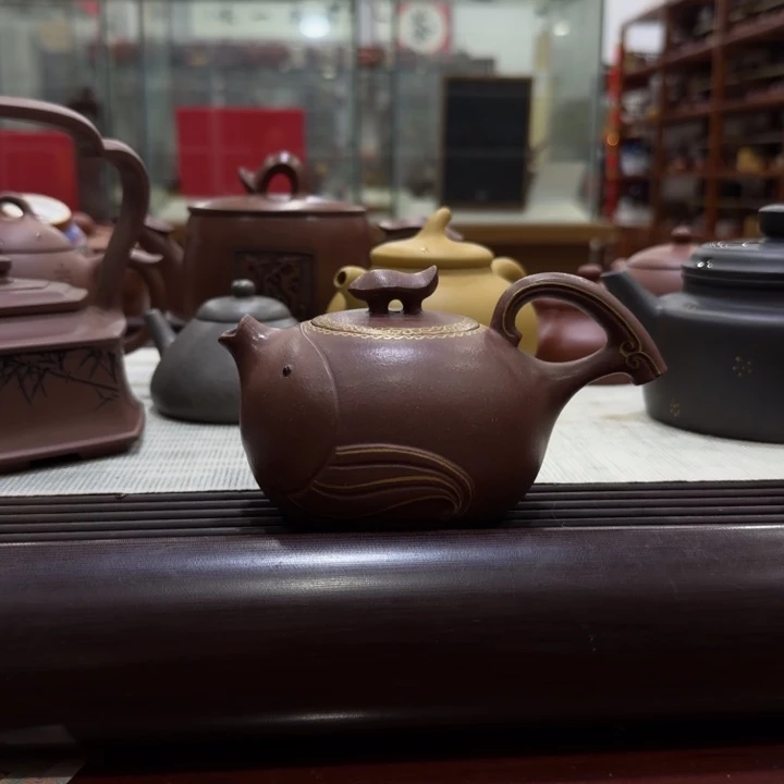 茶壶紫砂宜兴紫砂