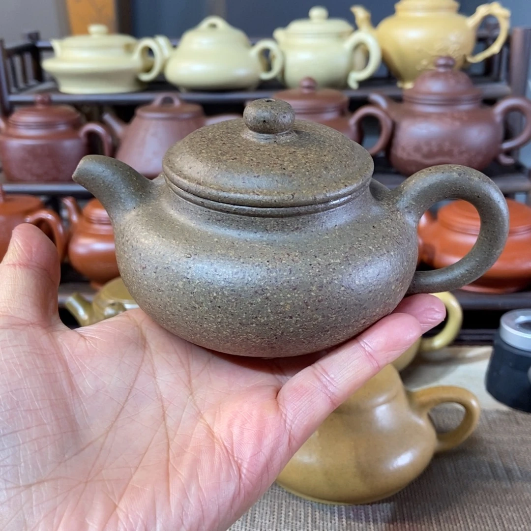 认***6茶壶紫砂全手工制作工艺流程