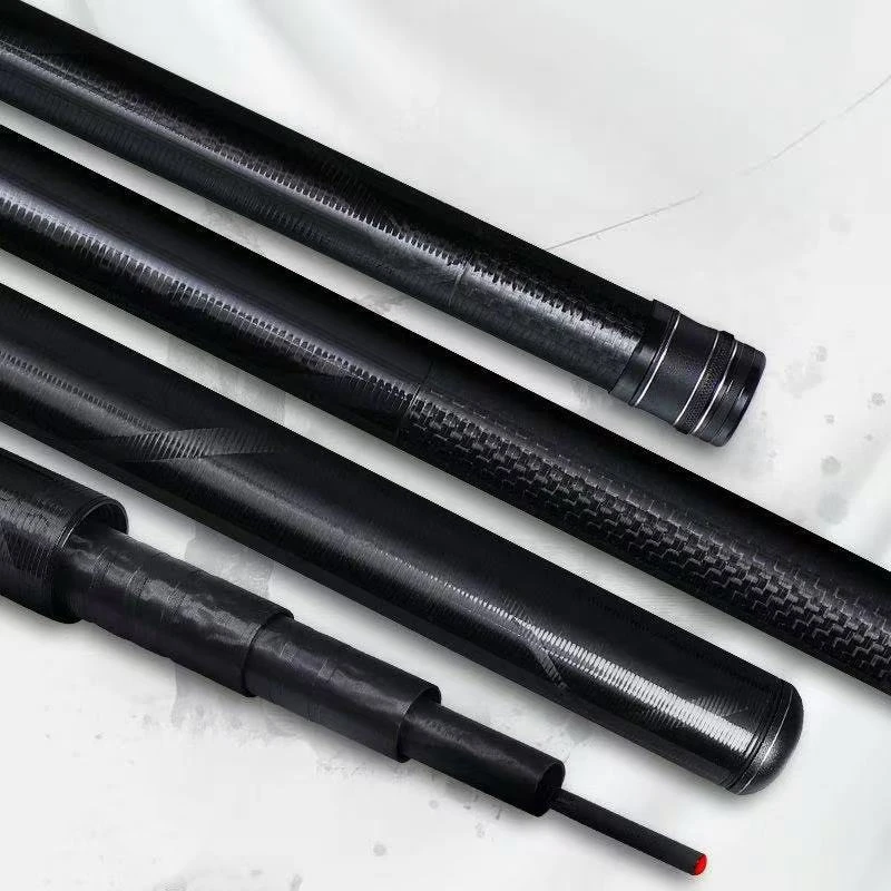 Chuanzuo/川作大黑棍鱼竿精品鱼竿手竿轻硬碳素钓鱼竿台钓