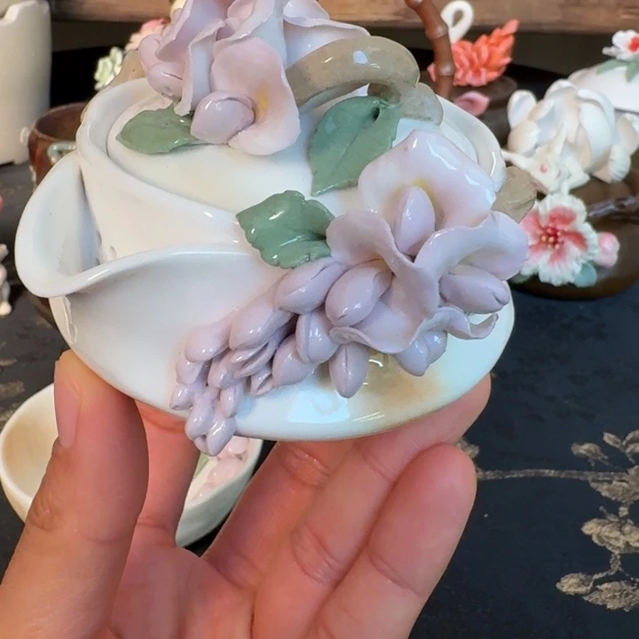 千玺造物紫藤花宝瓶23