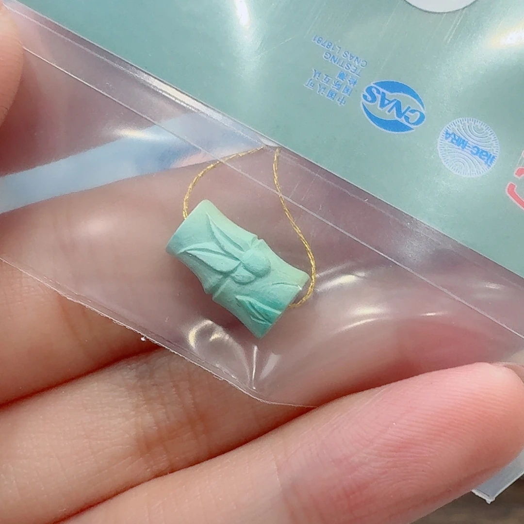 绿松石未镶嵌笔搁