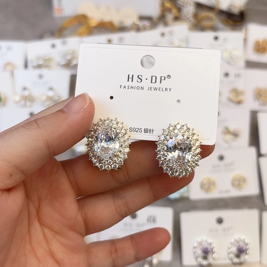 锆石纯铜合金珠光宝气款式