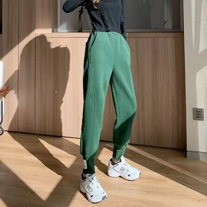 休闲裤运动裤男士时尚百搭夏季薄款宽松潮流九分