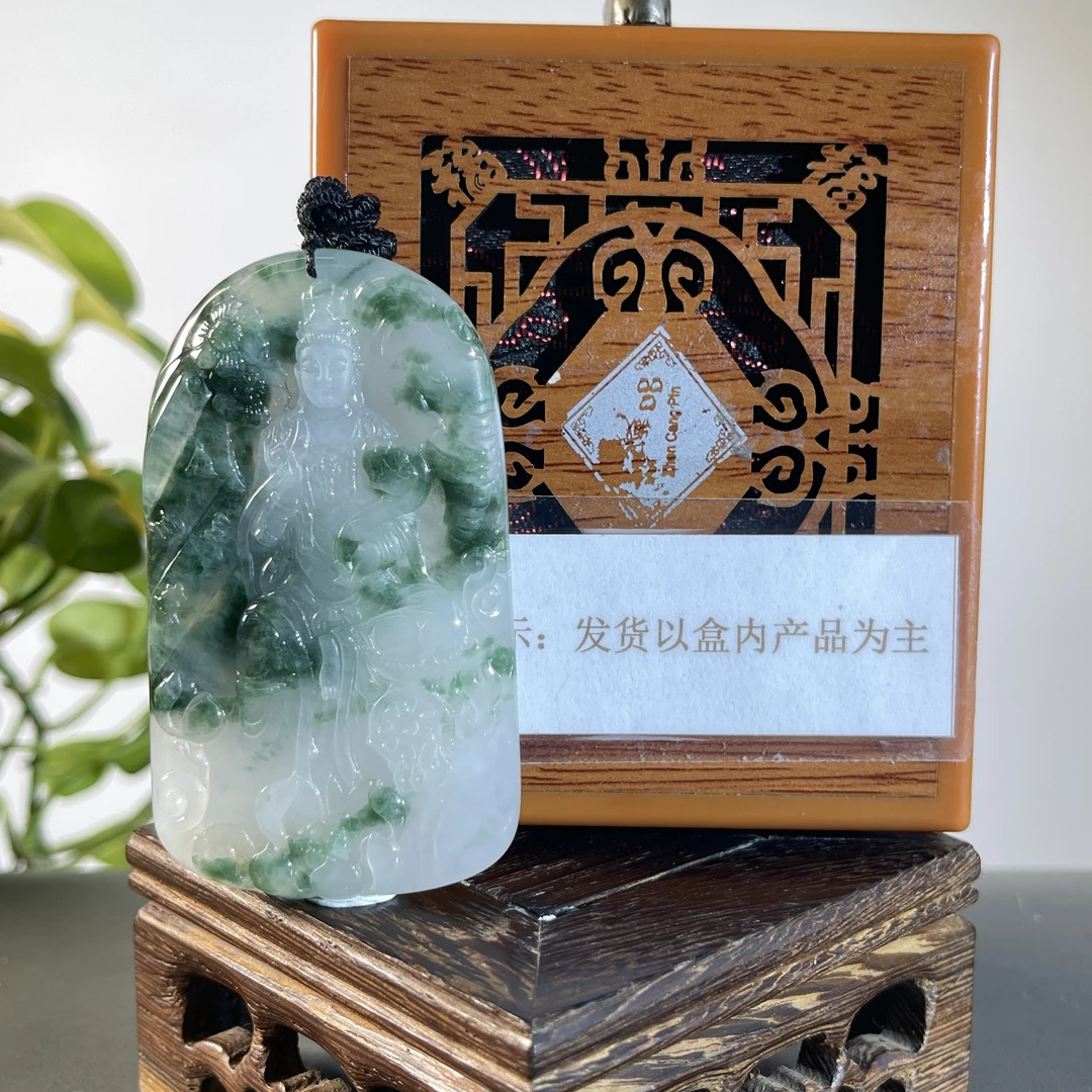 JTW02-150 H 天然缅甸A货翡翠