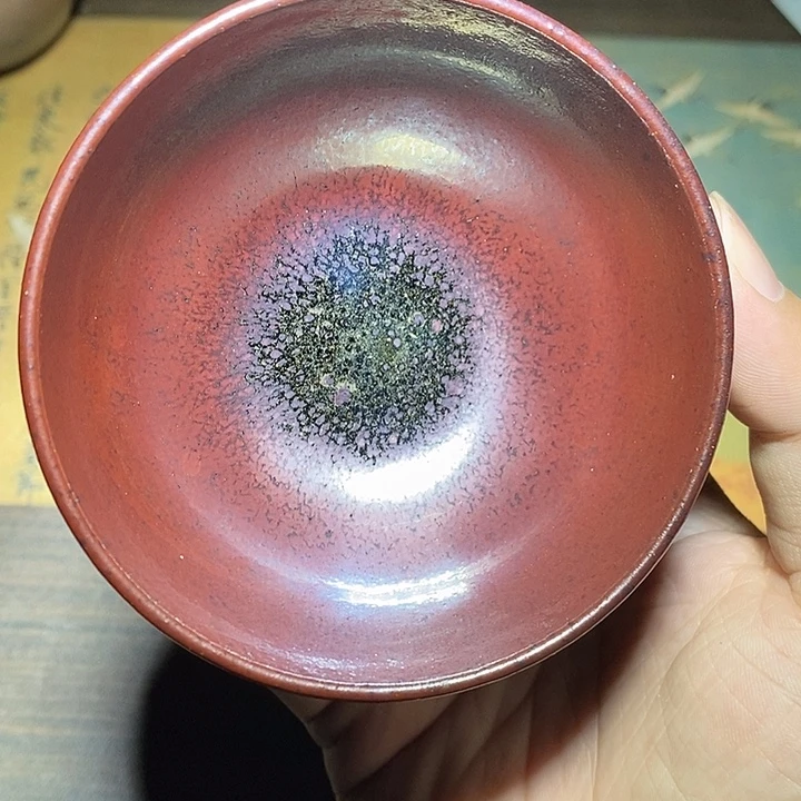 S***w建盏龙窑柴烧手工