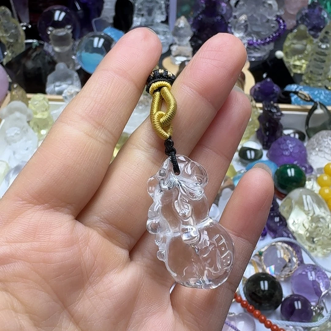水晶珠宝半成品未镶嵌