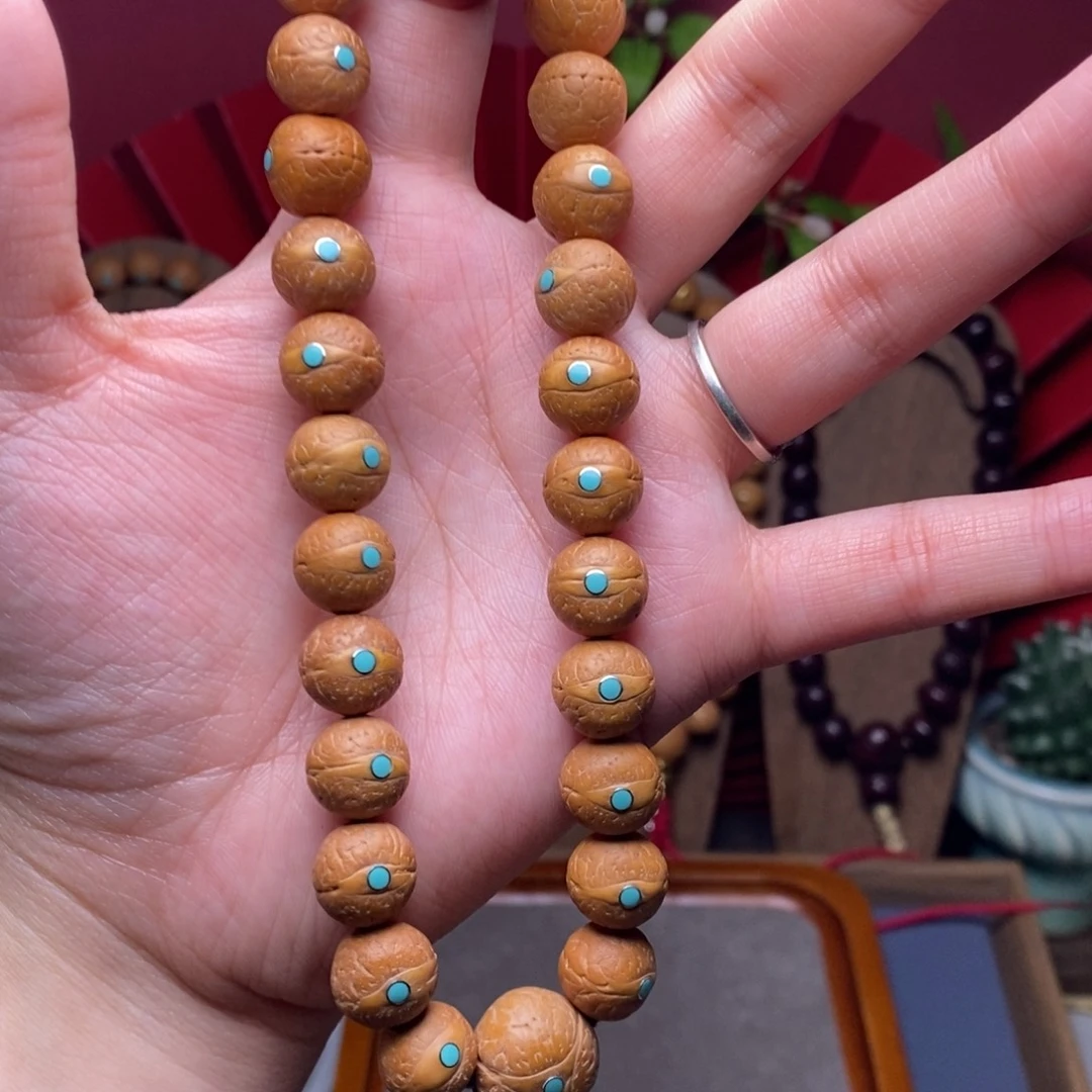 天***3手串凤眼菩提12松手持