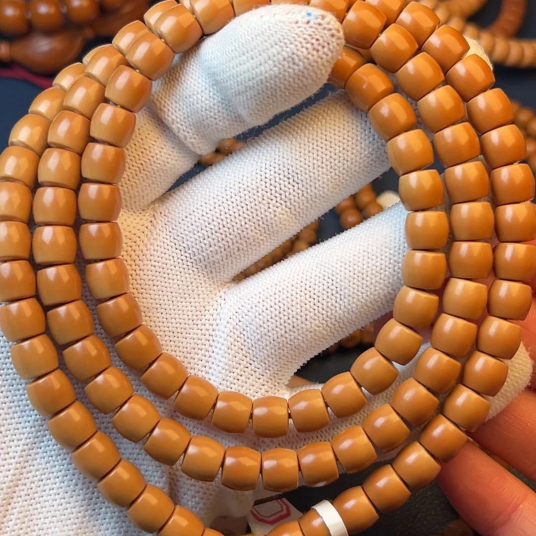 橄榄核手串/手链橄榄核尖直切挂脖0.82cm