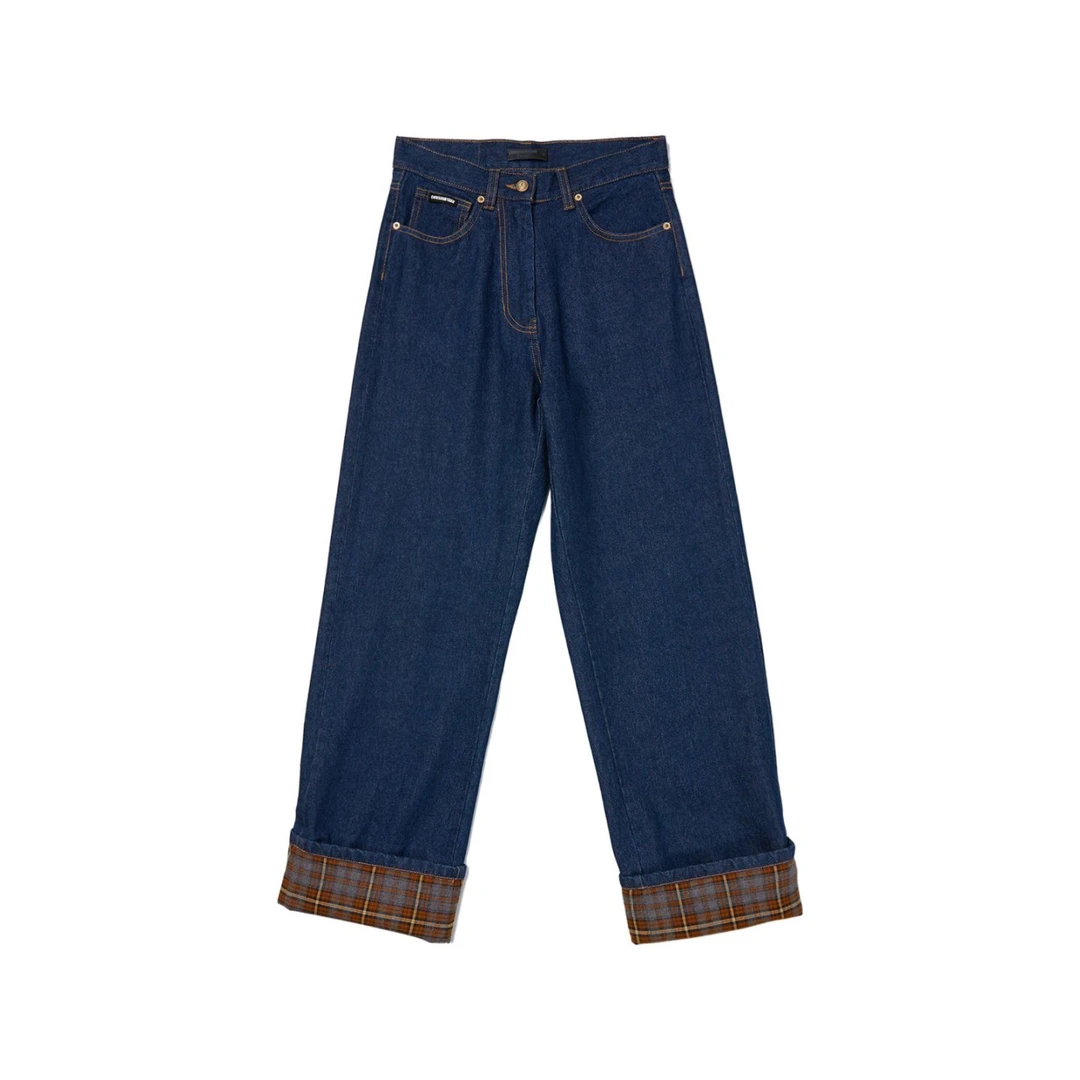 【CHRISOUBYDAN】25秋冬新款牛仔长裤