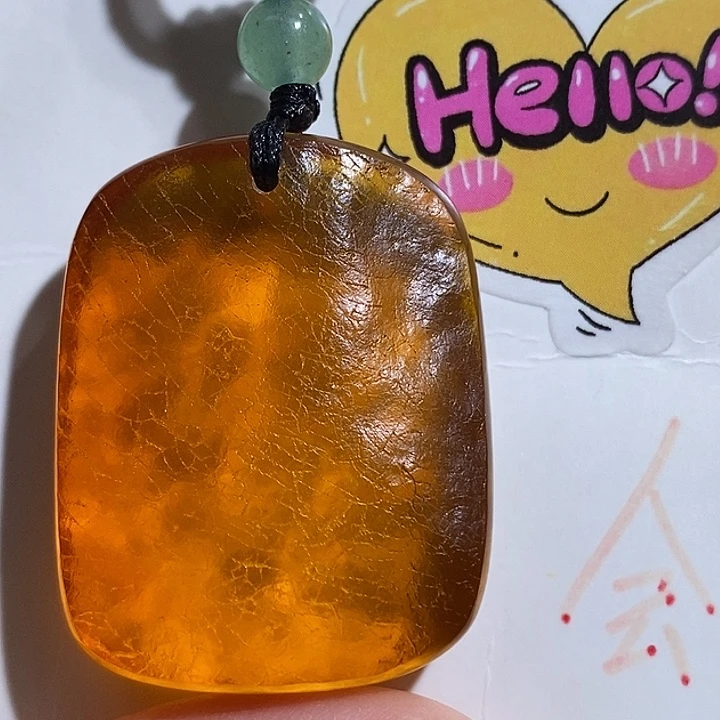 定制琥珀未镶嵌琥珀蜜蜡