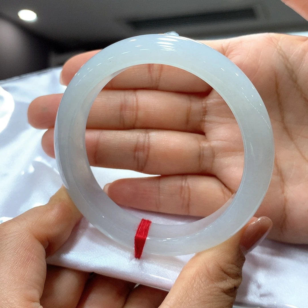 翡翠未镶嵌手镯买断