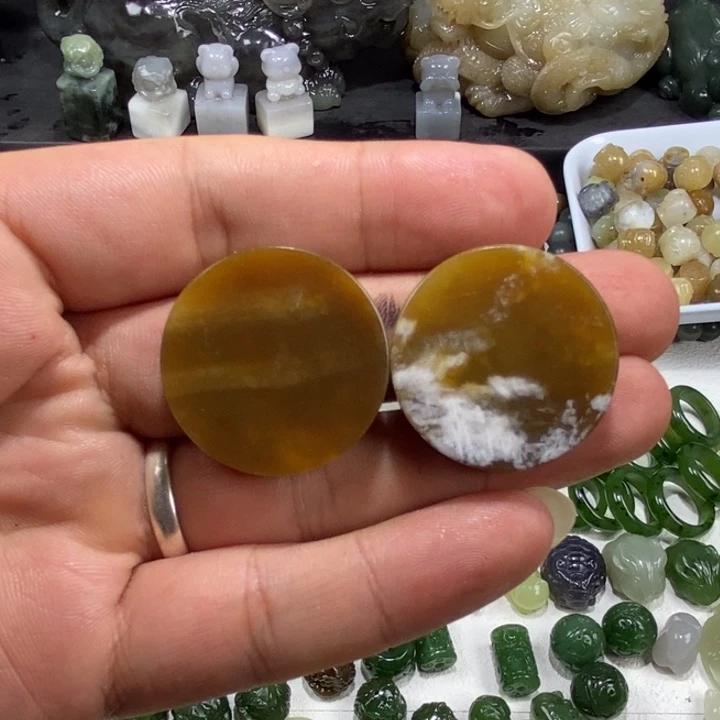 漫***游和田玉未镶嵌车挂