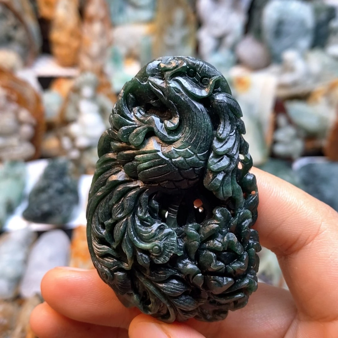 定制翡翠未镶嵌特色86