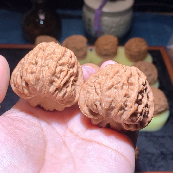 吊坠文玩核桃全品平谷凹底