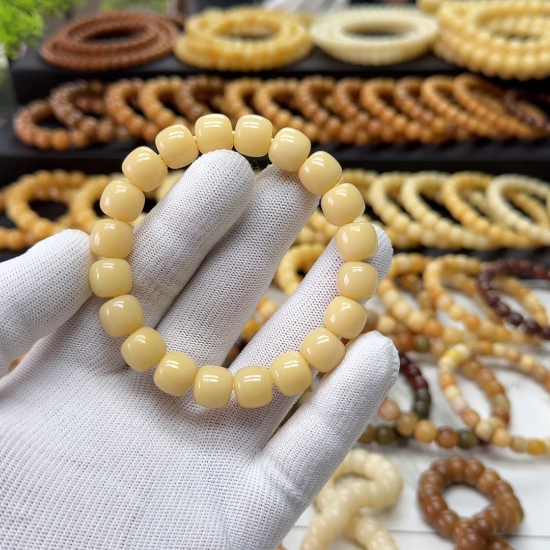 菩提根/象牙果手串11*12精工 8年