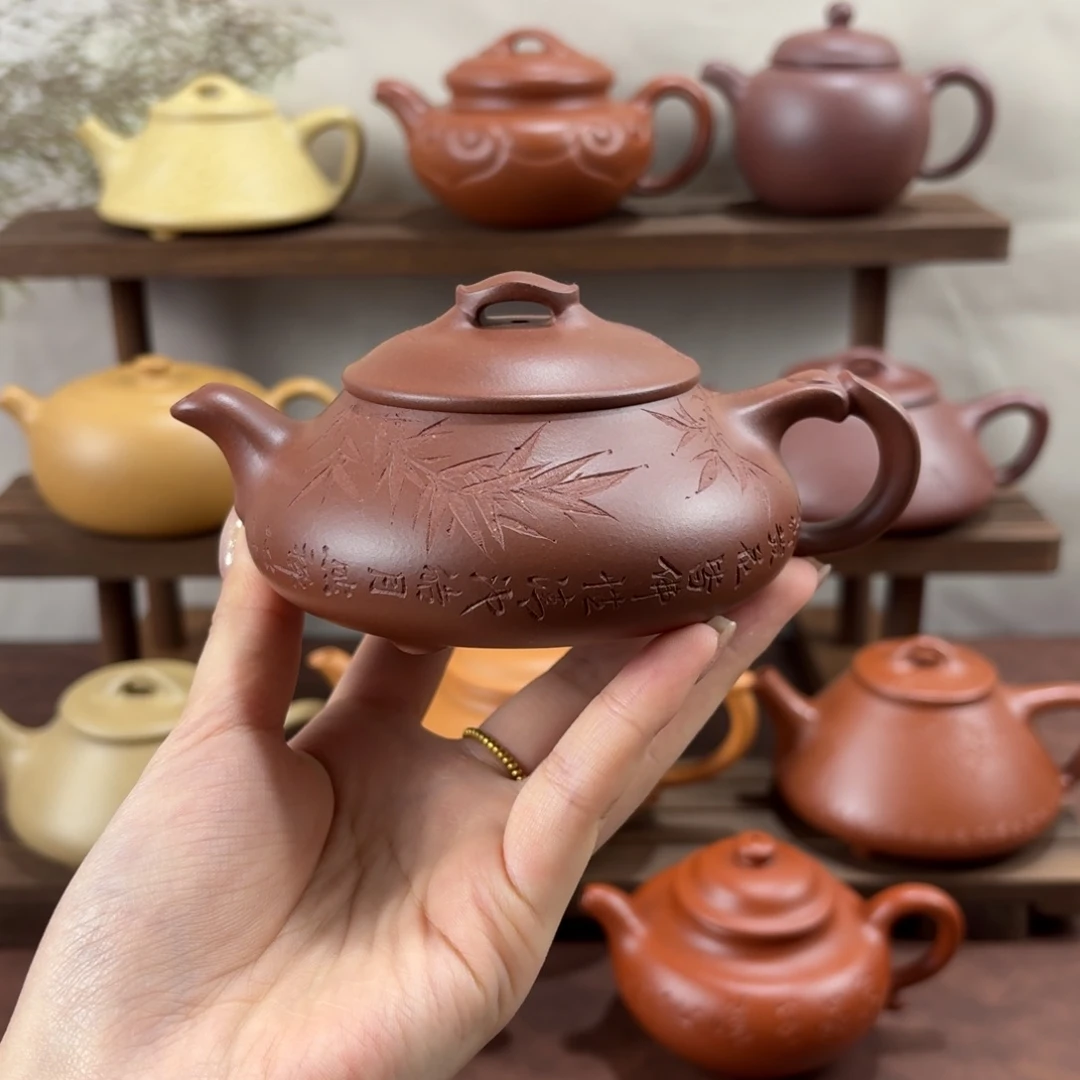 茶壶紫砂宜兴紫砂茶宠