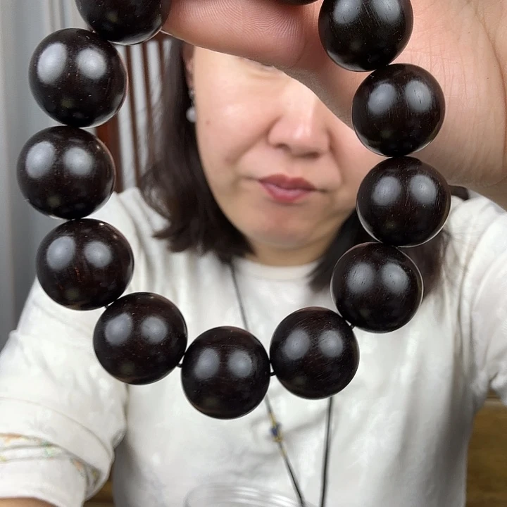 檀香紫檀（小叶紫檀）1.8 紫檀 手串 直播间为准