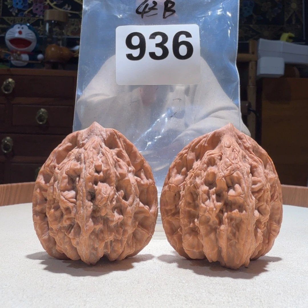 文玩核桃吊坠麦虎