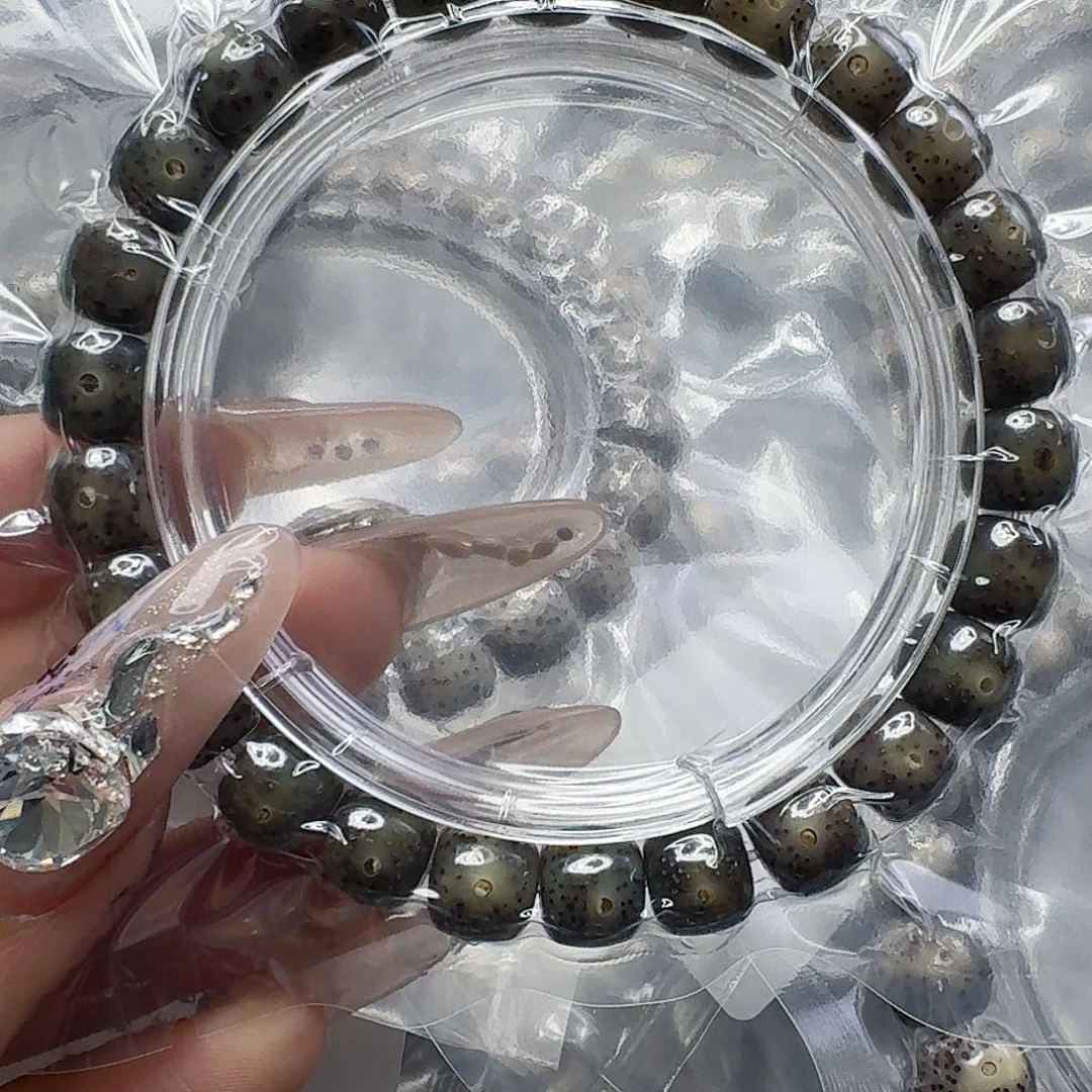 星月菩提手串156快乐星月菩提98