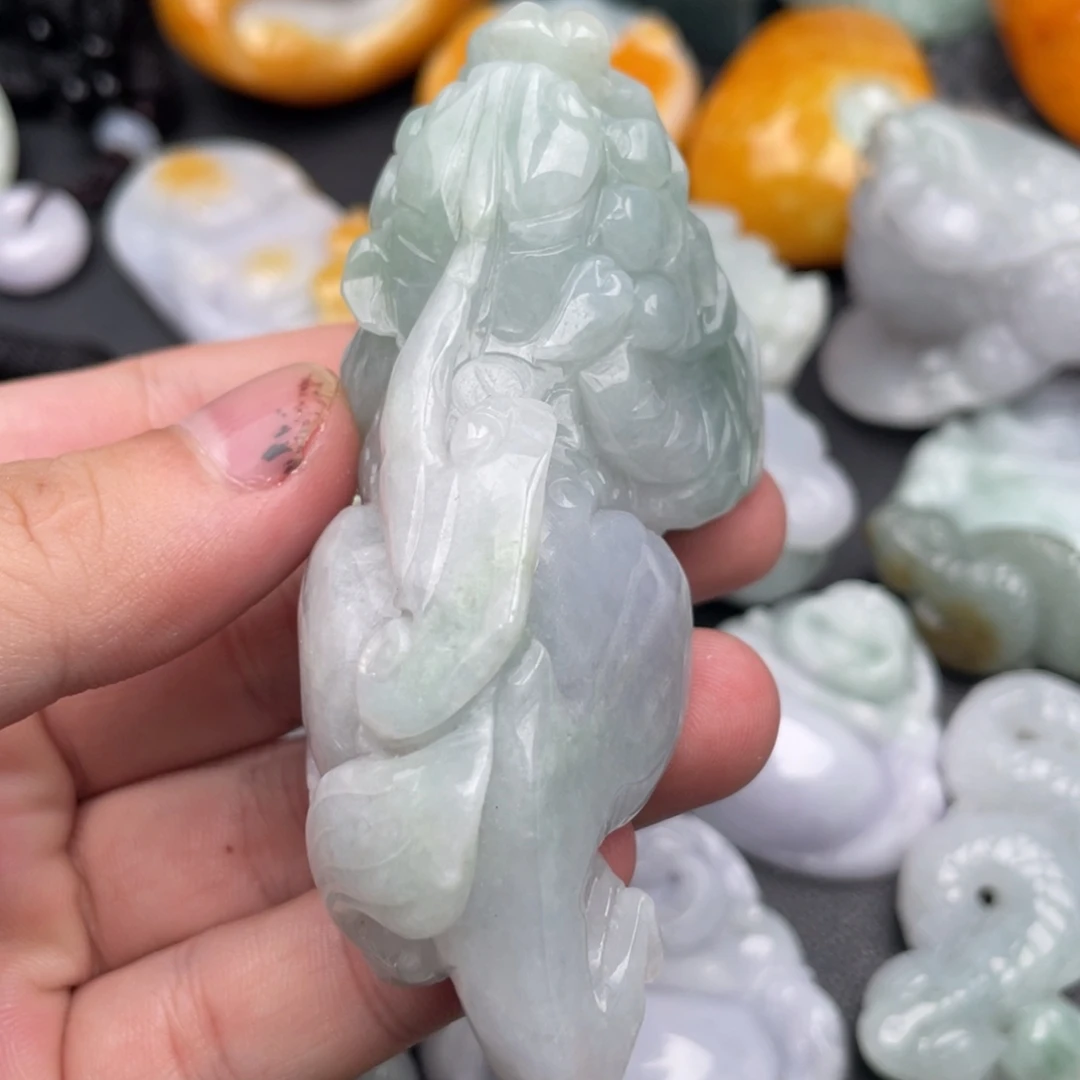 A***a吊坠(不含链)未镶嵌翡翠