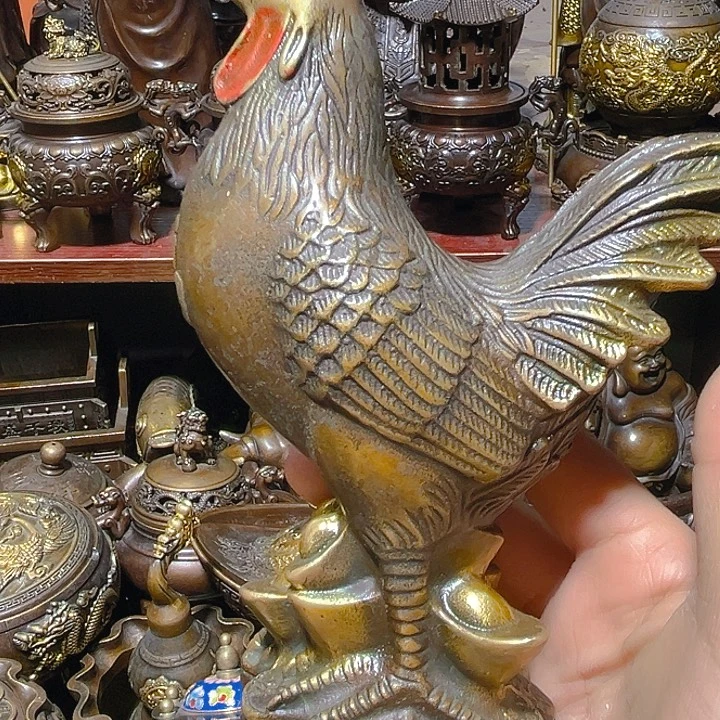 高端精美铜器摆件