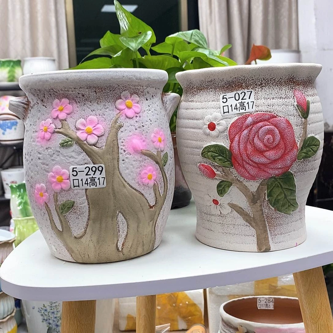 陶瓷@陶瓷花盆@@55383818609