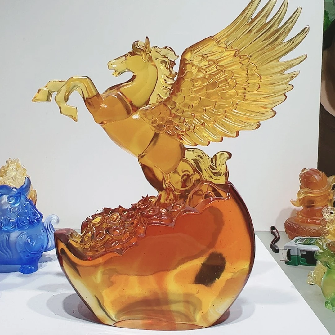 【闪购商品】手工艺品琉璃M*y20×27 飞马