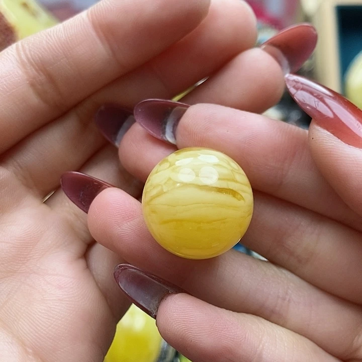 琥珀颈饰未镶嵌妙****)吊坠