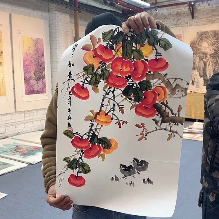 国画国画作品展览等活动