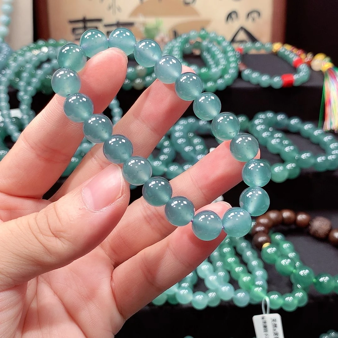 未镶嵌手链翡翠卡10