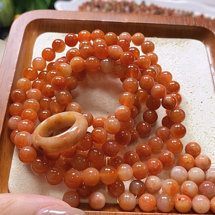 石英石非金属红冰