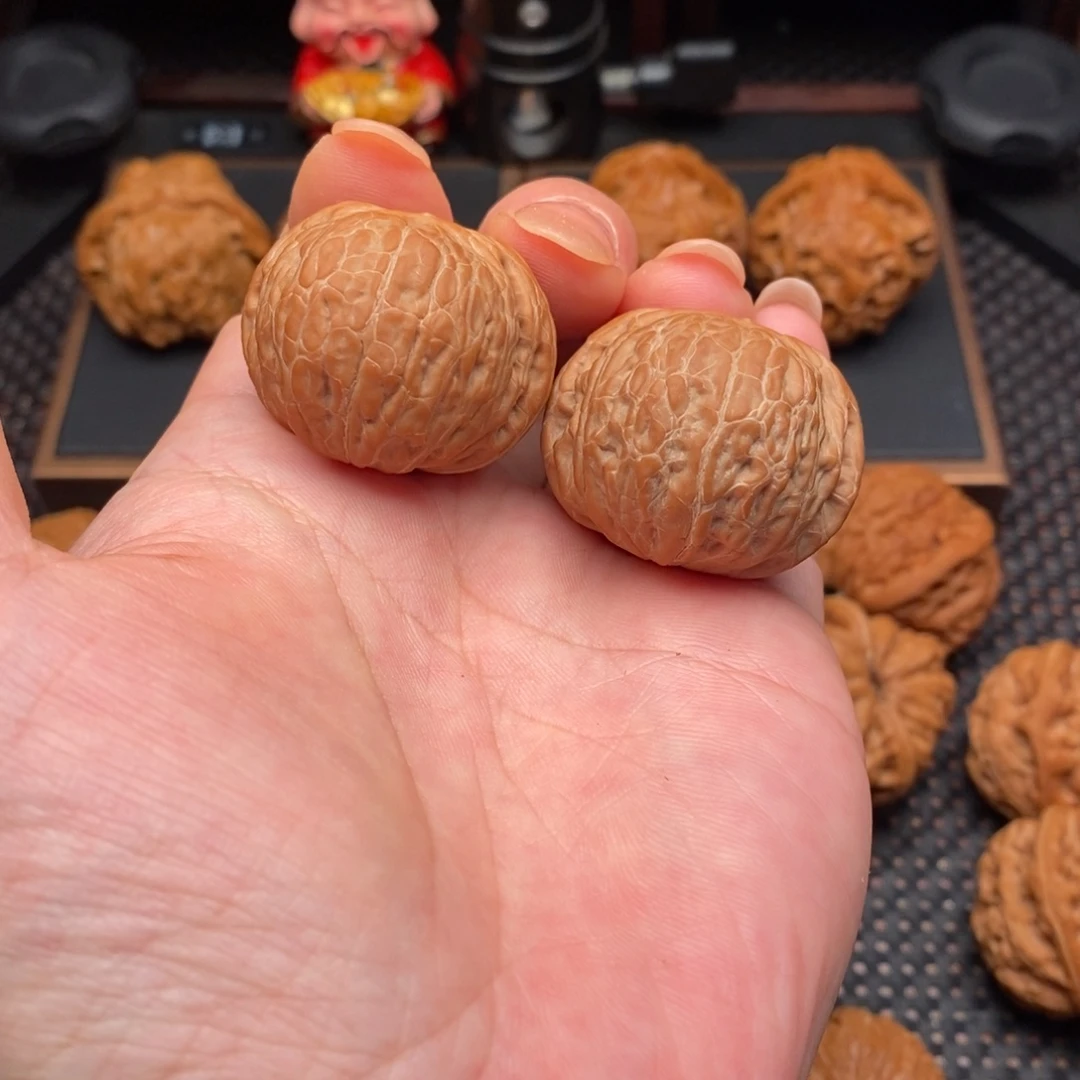 Z***h文玩核桃把件铁锤