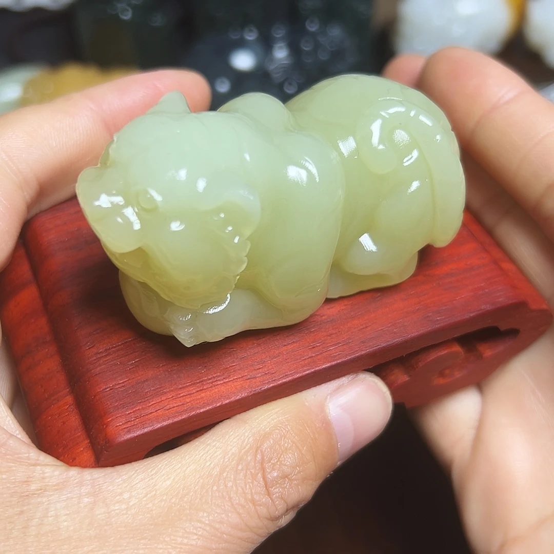 玉老虎天然料子精品