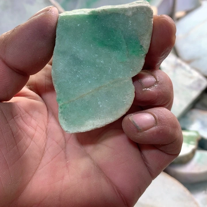 散珠翡翠天然翡翠