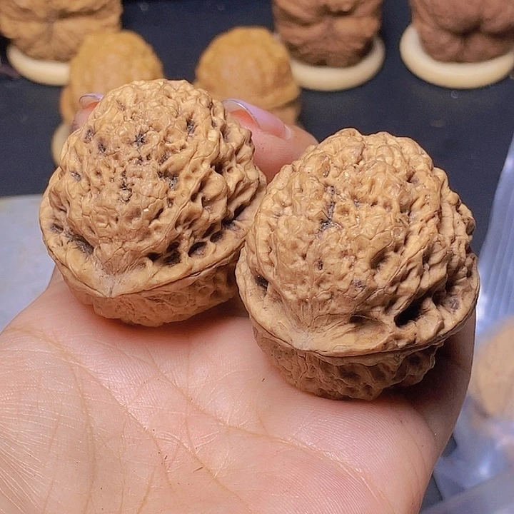 把件文玩核桃     63