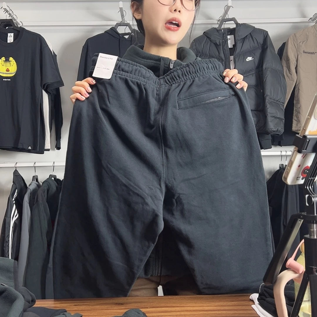 7469长裤黑色2XL码180-200斤不退换