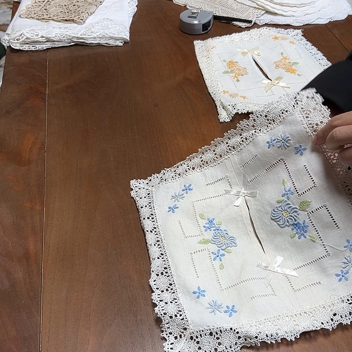 毛绒亚麻棉008-蓝色