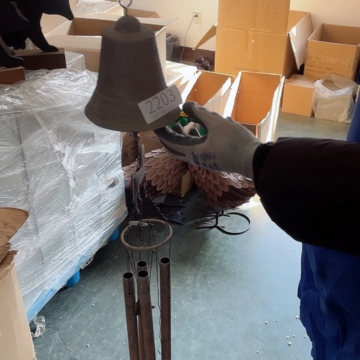 摆件贝*孤品老货微瑕瓷