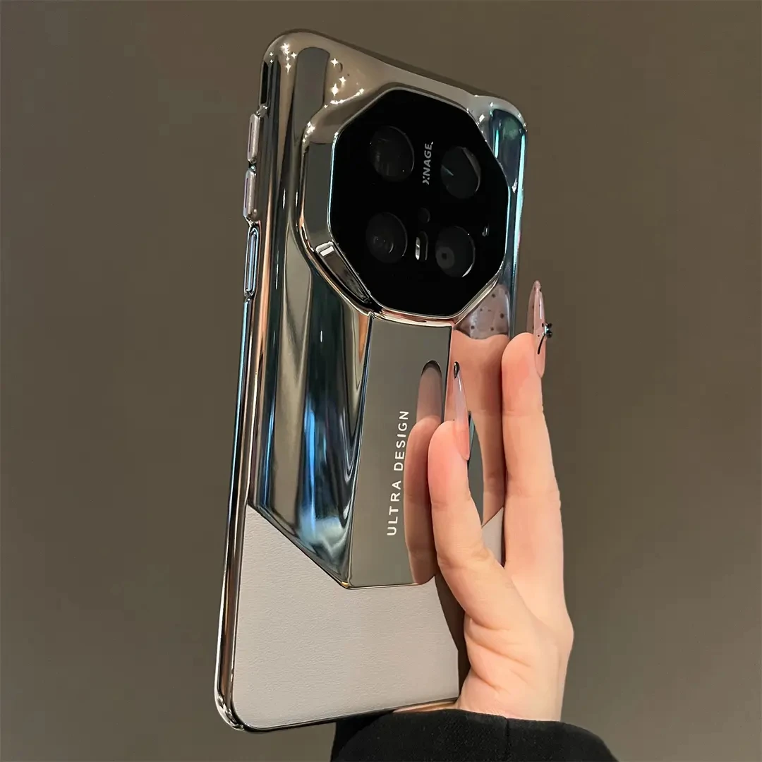 秒变保时捷适用华为mate70RS非凡大师手机壳mate60pro 高档pura80