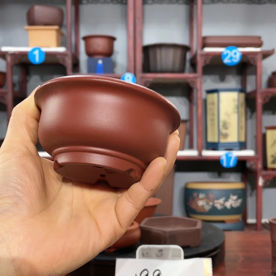 【闪购商品】紫砂花盆紫砂花盆