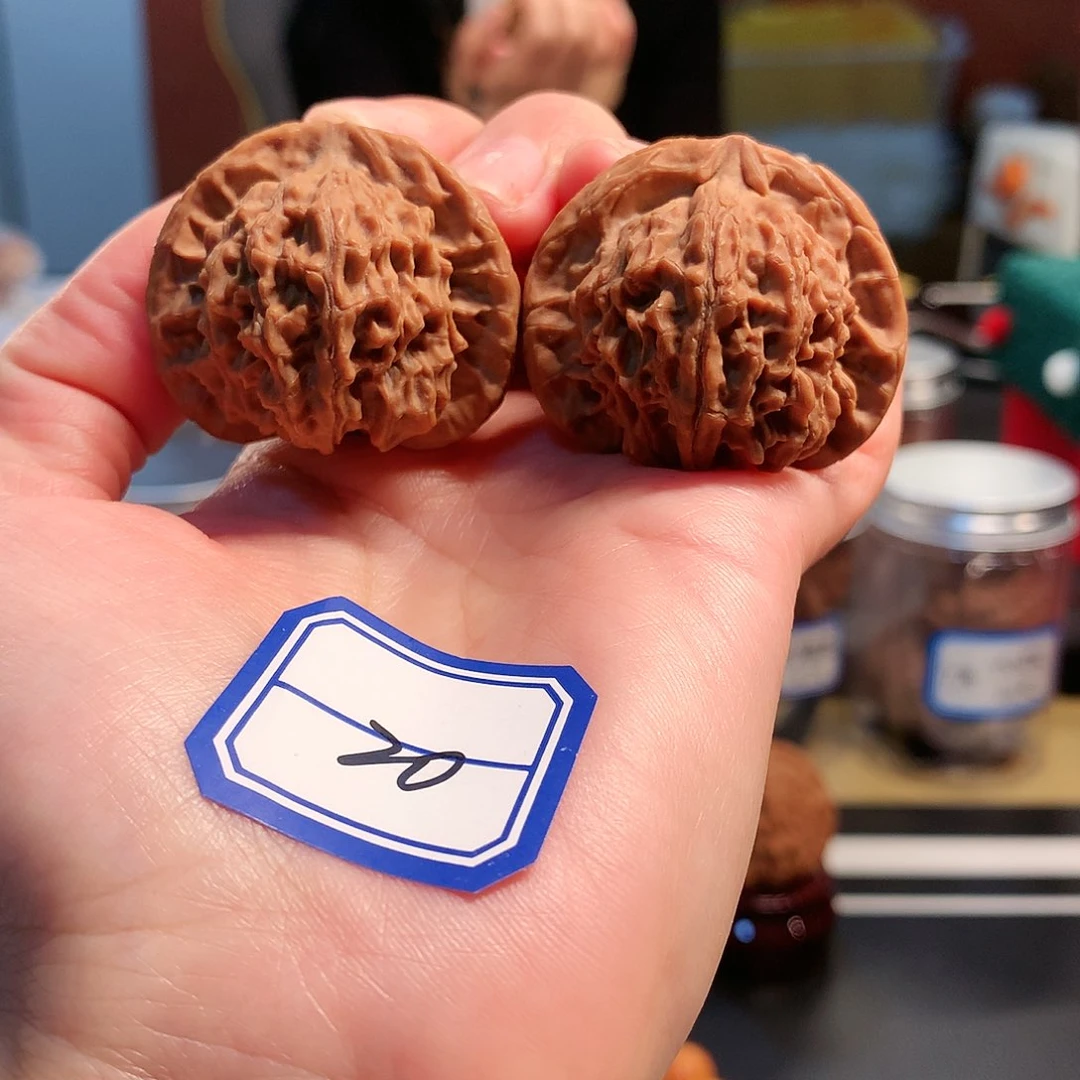 【闪购商品】吊坠文玩核桃北京宽边 38尺