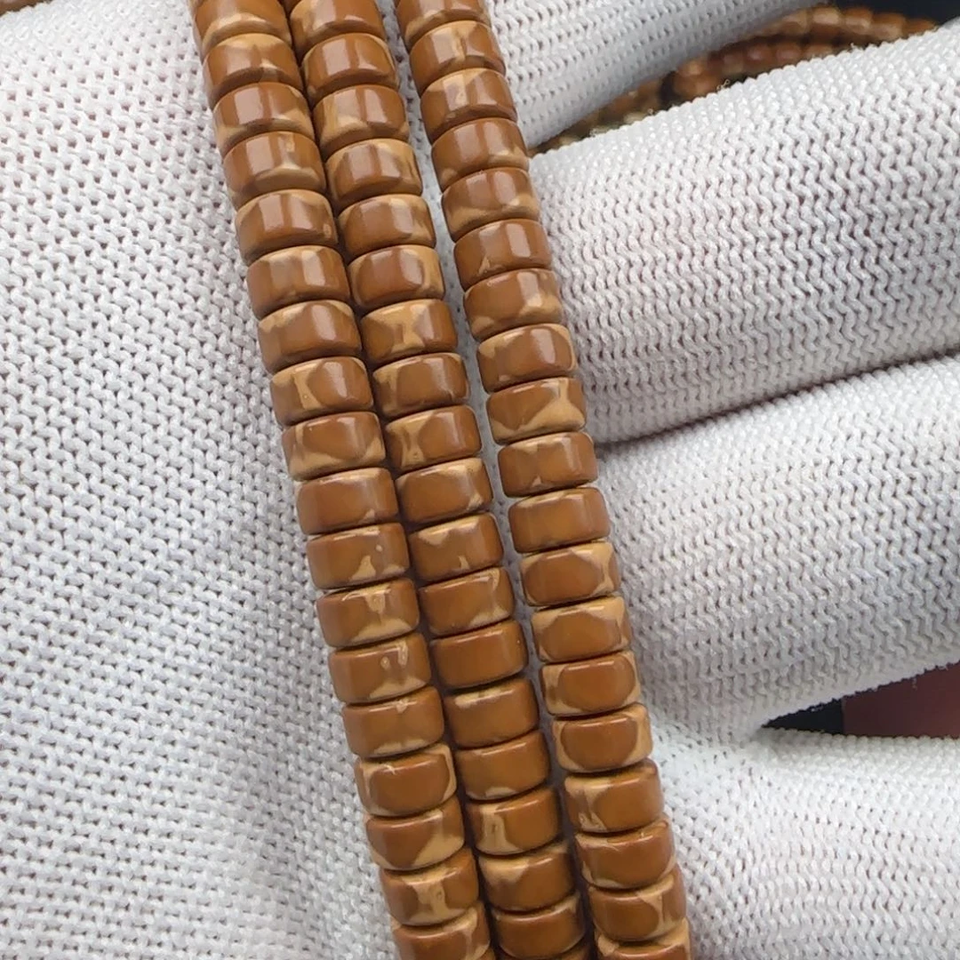 紫金鼠手串6.2mm纯肉药片脖挂